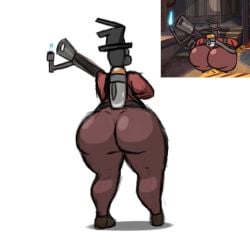 fempyro from team fortress 2