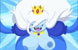 ice queen (adventure time) from adventure time by fsg