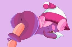 animated anus ass female hat jontxu long_hair male mario_(series) nintendo nude paper_mario penetration penis pink_hair purple_skin sex straight theboogie vaginal_penetration vivian_(paper_mario)