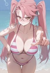 saya takagi from highschool of the dead by truck kun