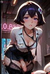 urushibara luka from steins;gate by ilfb