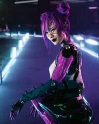 rita wheeler from cd projekt red by simonsframe