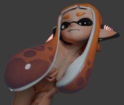 3d 3d_model agent_3_(splatoon) alternate_version_available ass biting_lip breasts cleavage completely_naked completely_nude completely_nude_female female female_only front_view grabbing_own_breast headgear headlights high_resolution highres inkling inkling_girl kaori_(splatoon) long_hair lredfox0 medium_breasts naked naked_female nintendo nude orange_hair pointy_ears seductive seductive_look sexy_pose simple_background solo solo_female splatoon splatoon_(series) splatoon_2 splatoon_3 teasing teasing_viewer tentacle tentacle_hair thick_thighs thighs