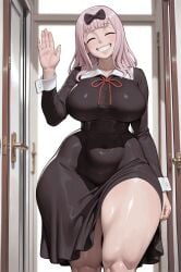 fujiwara chika from kaguya-sama wa kokurasetai ~tensai-tachi no renai zunousen~ by reparkz