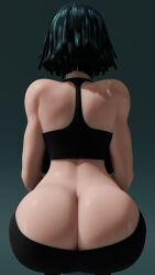 fubuki (one-punch man) from one-punch man by supurattabrain