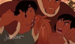 denahi from brother bear by joetoonsfw