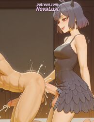 secre swallowtail from black clover by novalust