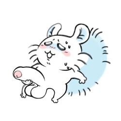 momonga from chiikawa by littlesinner