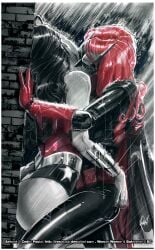 batwoman from dc by cedric poulat
