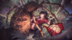 eiren from final fantasy by vkm nsfw
