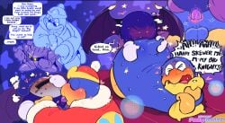 king dedede from kirby (series) by goatene