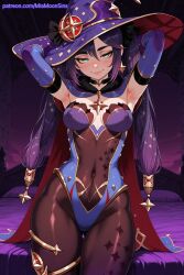 mona (genshin impact) from genshin impact by miamoonsins