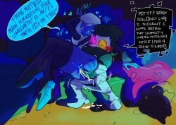 rouxls kaard from deltarune by almspice