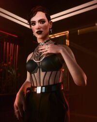 aurore cassel from cd projekt red by simonsframe