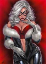 black cat (marvel) from marvel by bylayne
