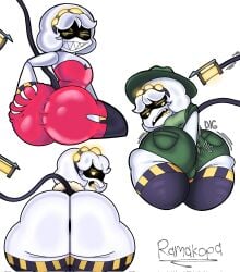 v (murder drones) from murder drones by ramakopa (artist)