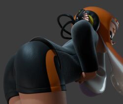 3d 3d_model agent_3_(splatoon) ass ass_focus big_ass big_butt black_outfit booty booty_shorts breasts brown_eyes busty censored clothed clothing female grabbing grabbing_own_breast headgear headlights hi_res high_resolution highres horny inkling inkling_girl kaori_(splatoon) large_ass large_butt long_hair long_sleeves looking_back looking_back_at_viewer lredfox0 medium_breasts nintendo orange_hair pointy_ears seductive seductive_look sexy_body shirt showing_ass showing_butt simple_background splatoon splatoon_(series) splatoon_2 splatoon_3 tentacle tentacle_hair thick_ass thick_thighs thighhighs thighs wo262_(3d_model_style)