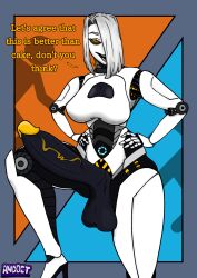 glados from aperture science by andoct