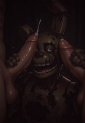 springtrap from five nights at freddy's