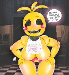 chica (fnaf) from five nights at freddy's