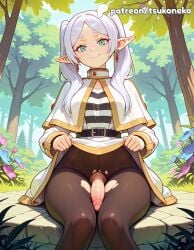 frieren from frieren beyond journey's end by tsukoneko