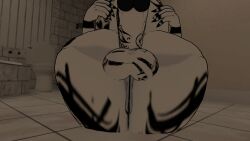 ass balls ballsack bottom_heavy bubble_butt dick faggot femboy five_nights_at_freddy's fnaf gay horny huge_ass male marie_(cally3d) marie_(cryptia) marionette_(fnaf) massive_ass penis pose posing puppet_(fnaf) ready_for_sex ready_to_fuck solo solo_male submissive submissive_male tattoo tattoos thick_ass thick_thighs vr vrchat white_body white_hair