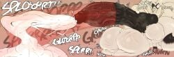 balls big_balls big_breasts big_penis breasts cleavage cum furry futa huge_balls huge_breasts huge_cock hyper_breasts hyper_penis lissa_(xytora) penis thick_thighs wide_hips xytora