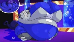 bbw big_ass big_breasts blueberry_inflation breasts bubble_butt cleavage female furry huge_ass huge_breasts hyper_ass hyper_breasts inflation mad_n_evil tagme thick_thighs weight_gain wide_thighs