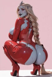 1girls ai_generated ass ass_bigger_than_head b0nnyart baldur's_gate baldur's_gate_3 big_ass big_breasts big_thighs breasts breasts_bigger_than_head bust busty changeling chest child_bearing_hips curvaceous curvy curvy_figure digital_media_(artwork) dumptruck_ass dumptruck_butt dungeons_and_dragons fat_ass female forgotten_realms hips hourglass_figure huge_ass huge_breasts huge_thighs humanoid large_ass large_breasts large_female large_thighs legs mature mature_female orin_the_red pale-skinned_female pale_skin slim_waist thick thick_ass thick_hips thick_legs thick_thighs thighs thighs_bigger_than_head voluptuous voluptuous_female waist wide_ass wide_hips wide_thighs
