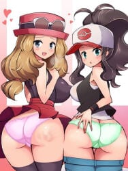 big_ass erotic pokemon sensual serena_(pokemon) sexy tagme tagme_(artist) unknown_artist