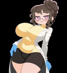 1girls big_breasts pochi_(pochi_science) pochi_art pochi_science pochi_science_(character) tagme