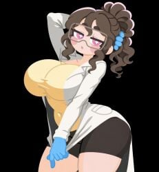 1girls big_breasts pochi_(pochi_science) pochi_art pochi_science pochi_science_(character) tagme