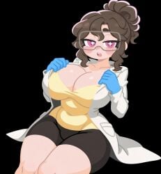 1girls big_breasts pochi_(pochi_science) pochi_art pochi_science pochi_science_(character) tagme