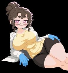 1girls big_breasts pochi_(pochi_science) pochi_art pochi_science pochi_science_(character) tagme