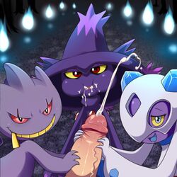 banette from nintendo by lonbluewolf