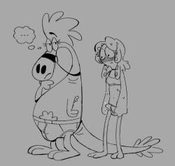erection oc original_character sylvia_(wander_over_yonder) trans_woman trans_woman_(lore) transfem wander_over_yonder