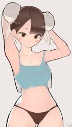 1girl 1girls adult adult_female akisas99 almost_naked almost_nude arm_behind_head armpit armpit_peek armpits arms_behind_head big_boobs big_breasts black_panties black_underwear blue_bra blue_underwear bra breasts brown-eyed_female brown-haired_female brown_eyebrows brown_eyes brown_hair busty busty_female busty_girl chun-li closed_mouth_smile exposed eye-level_view from_front front_view hairless_armpits hand_behind_head hands_behind_head hourglass_figure knees_out_of_frame large_boobs large_breasts lean_figure light_smile mature mature_female mature_woman mostly_nude naked naked_female naked_woman narrow_waist nearly_nude nude nude_female nudity panties posing posing_for_the_viewer posing_naked posing_nude practically_nude presenting_armpit shaved_armpits slender_body slender_waist slight_smile slim_female slim_waist smile smiley_face smiling smiling_at_viewer smooth_armpits street_fighter street_fighter_6 thigh_gap top_view underwear wide_hips woman