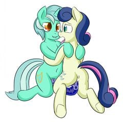 ass bonbon duo earth_pony equine female friendship_is_magic hair horn horse leafrunnerk lyra_heartstrings_(mlp) mammal my_little_pony nude open_mouth penetration pony pussy sex sex_toy simple_background smile toy unicorn vaginal_penetration white_background