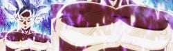 boobs breasts bust busty busty_male chest dragon_ball dragon_ball_super goku looking_at_viewer male male_focus male_only naked naked_male nipples pecs shirtless shoulders silver_hair son_goku tits ultra_instinct white_hair