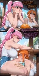 Nami (One Piece) Rule 34 Image