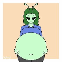 alien alien_girl animated big_breasts gif pebbleroni tagme