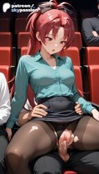 1girls 2026 ai_assisted ai_generated anime clothing_aside cock cum dick hi_res high_quality high_resolution highres long_hair love_making mahou_shoujo_madoka_magica panties panties_aside pantyhose patreon patreon_username penetration penis puella_magi_madoka_magica red_hair sakura_kyouko sex sexual_intercourse skirt skypassion stable_diffusion torn_clothes uncensored underwear watermark