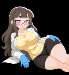 1girls big_breasts pochi_(pochi_science) pochi_art pochi_science pochi_science_(character) tagme