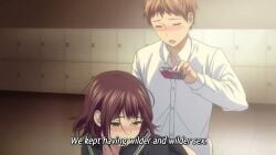10s 2010s 2018 2d animated ass breasts cum cumshot female hentai_series houkago_no_yuutousei male nipples penis pussy queen_bee_(animation_studio) sex sound tagme video