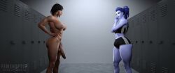 3d 3futas abs anal anal_sex anilingus animated ass ass_jiggle balls ballsack black_hair blowjob blue_hair blue_plate_special blue_skin breast_sucking breasts breasts_bigger_than_head bubble_butt collaborative_fellatio cowgirl_position cum cum_in_ass cum_inside dark-skinned_futa dark_skin dirty_talk eating_ass english english_voice_acting erect_while_penetrated erection fellatio femshoptop futa_on_futa futa_only futa_pov futanari hung hung_futa light-skinned_futa light_skin lipjob locker_room longer_than_3_minutes love_train missionary_position moaning muscular muscular_futa nipple_piercing nipples nude nude_futa oral oral_sex overwatch overwatch_2 penis penis_slap penises_touching pharah piercing pink_hair ponytail pov pubes pubic_hair rimjob rimming sex slapping_with_penis sound sucking_tip tagme taker_pov thick_thighs thighs threesome video voice_acted widowmaker zarya