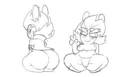 1girls edge_(mario_+_rabbids) female female_only mario_(series) mario_+_rabbids mario_+_rabbids:_sparks_of_hope monamania nintendo rabbid raving_rabbids rayman_(series) super_mario_bros. ubisoft