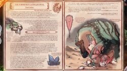 1girls female interspecies monster_hunter tagme thekite