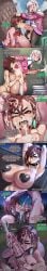ai_generated albino anilingus anilingus_from_female bathroom bathroom_sex bathroom_stall black_lipstick comic comic_strip cum cum_in_mouth cupping_hands dandadan dominant_male donbeboys english english_text excessive_cum facial female femboy femboy_on_female femboydom findom flirting gokkun goth goth_girl heart_pasties huge_breasts huge_female huge_thighs lipstick lipstick_mark lipstick_on_balls lipstick_on_penis lipstick_ring long_comic momo_ayase oral oral_creampie oral_fixation oral_penetration oral_sex original_character pasties pink_eyes pov pov_crotch pov_eye_contact prostitute prostitution public public_sex restroom_sex restroom_stall rusty_trombone size_difference skindentation stella_(donbeboys) teasing trap white_eyebrows white_eyelashes white_hair