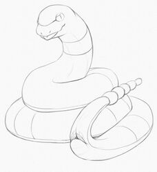 2015 animal_genitalia cloaca ekans female feral looking_at_viewer monochrome naughty_face nintendo pencil_(artwork) pokémon_(species) pokemon presenting presenting_cloaca pussy reptile scalie simple_background sketch slit_pupils snake solo tongue tongue_out traditional_media_(artwork) video_games white_background yaroul