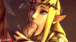 1boy 1boy1girl 1girls 3d animated blonde_hair blowjob blue_eyes braid clothed_female_nude_male fellatio female hair handjob hyrule_warriors kneeling link looking_at_viewer looking_up male nintendo oral penis pockyinsfm pointy_ears pov princess_zelda straight sword the_legend_of_zelda tiara tied_hair veiny veiny_penis weapon zelda_(hyrule_warriors)